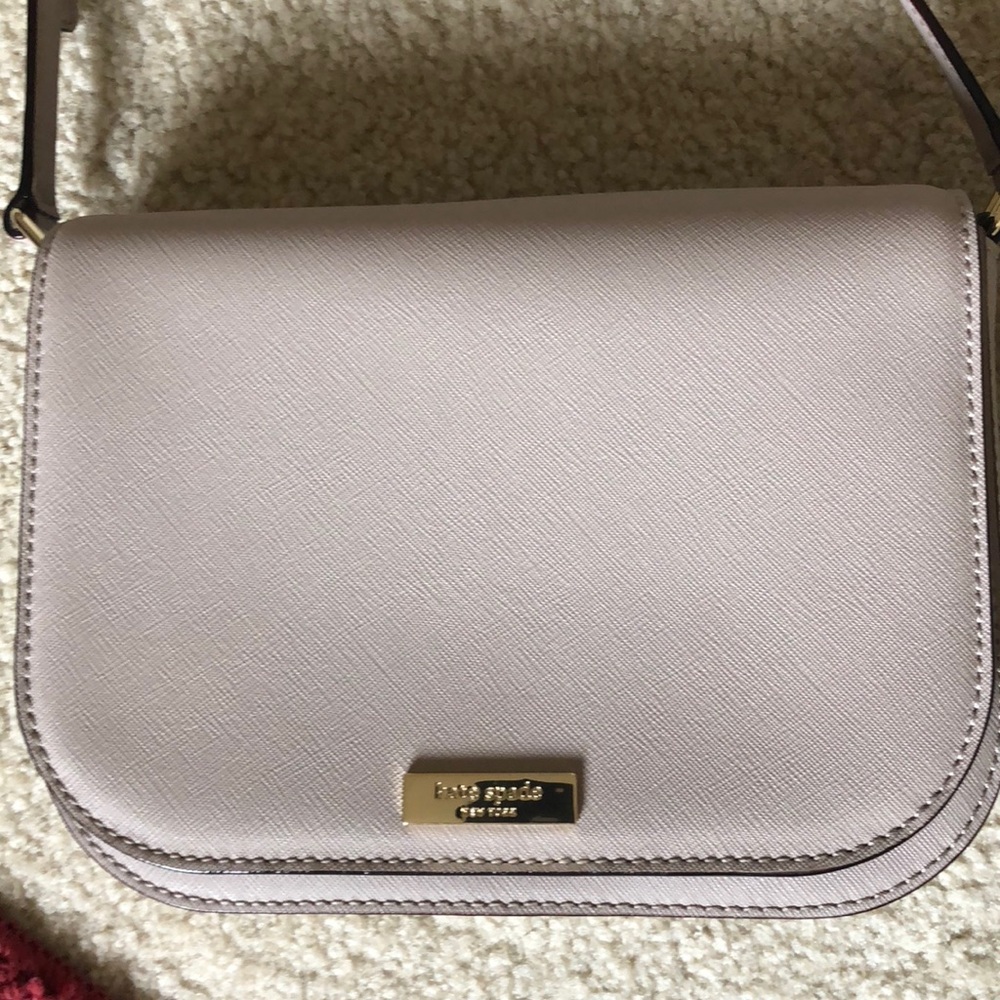 Kate Spade Tan Crossbody purse - Picture 2 of 7